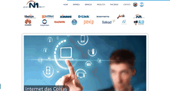 Desktop Screenshot of n1telecom.com.br